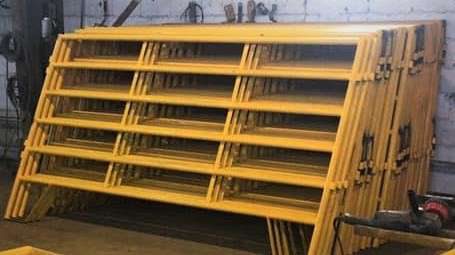 Livestock Panels by Level Land Scrapers
